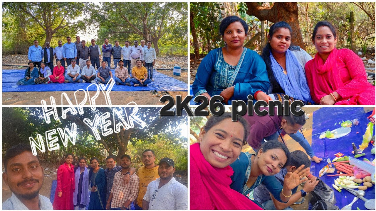 New year Picnic 2k26 😊 