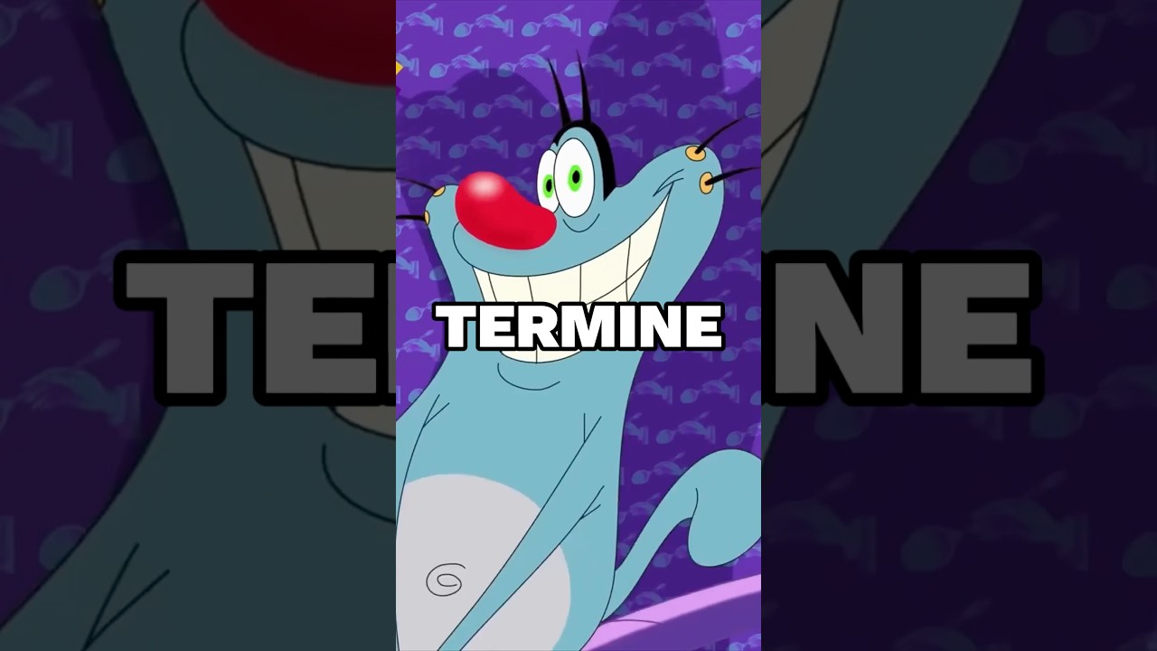 Comment se Termine Oggy et les Cafards ? #flash