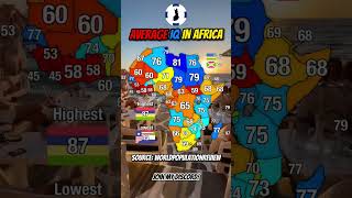 Average IQ in Africa