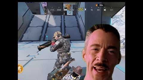 Invincible Enemy Glitch in COD Mobile! #Shorts