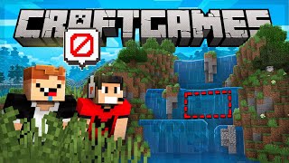 THE SECRET PASSAGE in the WATERFALL - Craft Games 260 screenshot 2