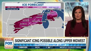 Winter Storm Could Produce Feet Of Snow, Significant Icing In Midwest, Northern Plains
