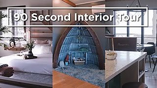 Blog Cabin 2016 Indoor Tour