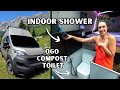 Van Build Bathroom &amp; Toilet Unveiled / The End of an Era (Part 1 of 2)