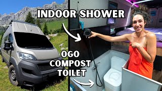 Van Build Bathroom & Toilet Unveiled / The End of an Era (Part 1 of 2)