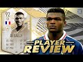 VARANES FATHER?!😩 92 SBC PRIME ICON MOMENTS DESAILLY PLAYER REVIEW - FIFA 21 ULTIMATE TEAM