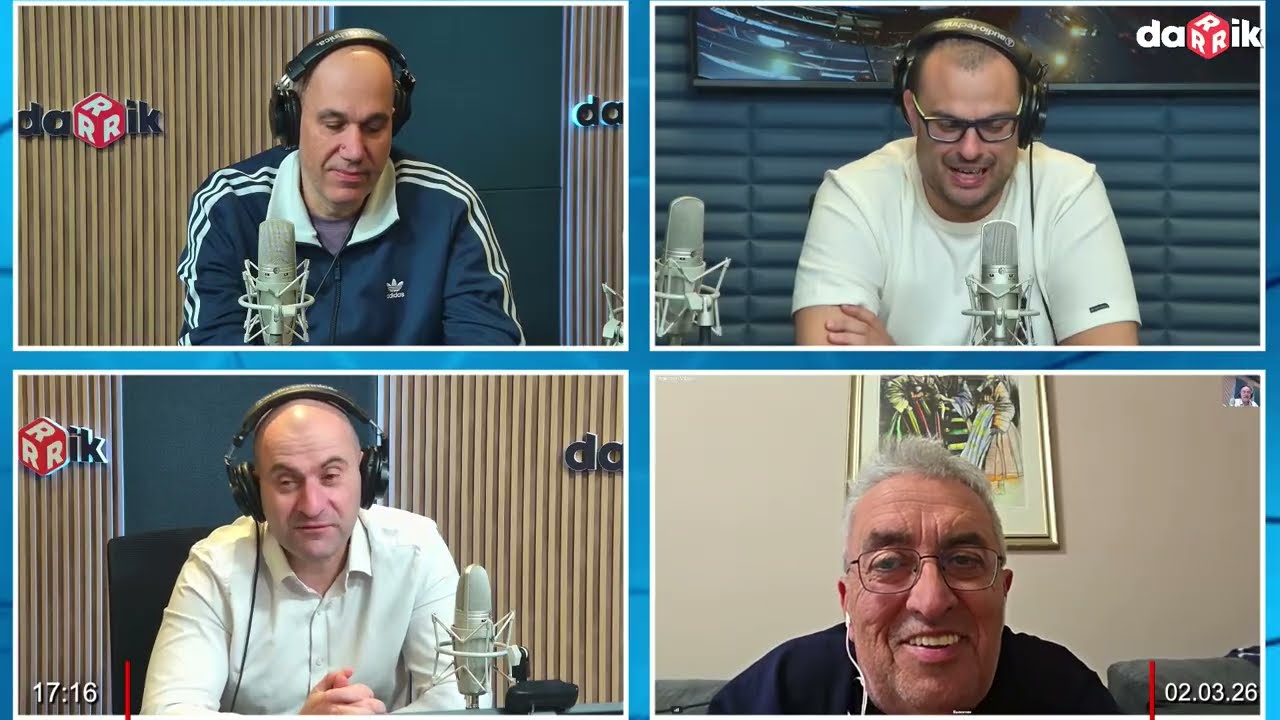 Спортното шоу на Дарик радио - Коментарно студио - 02.03.2026