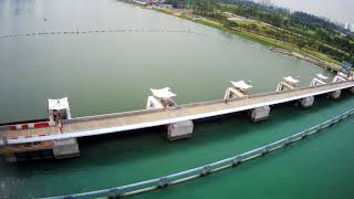 Toksim Hubsan H501S Marina Barage Flight