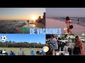 nos tocó viajar a la playa por los juegos de ana