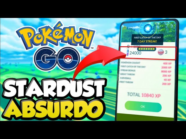 Pelozinn on X: 🤩Um guia de quanto de Poeira Estelar você pode ganhar com  cada ação do jogo! #stardust #poeiraestelar #starpiece #pedaçodeestrela  #niantic #pokemongofriendcode #pikachu #pokemongo #pokemongofriends  #pokemongobrasil #pokemongobrazil