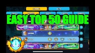 BTD6 Lych Ranked Top 50 guide - EASY coop Top 50 w/commentary - Tree Stump