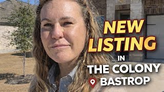 👉 Bastrop TX Home for Sale | THE Colony Walkthrough Tour | Jacki Short Realtor