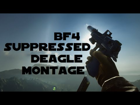 how to get desert eagle in bf4 how to get desert eagle in bf4