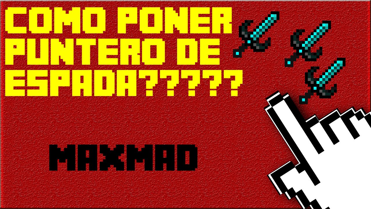 Como instalar un puntero de minecraft????? - YouTube