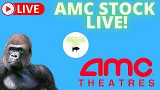 AMC STOCK LIVE AND MARKET OPEN WITH SHORT THE VIX!