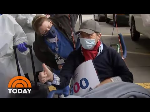 NY Hospital’s 1st Coronavirus Patient Released After 2 Months | TODAY