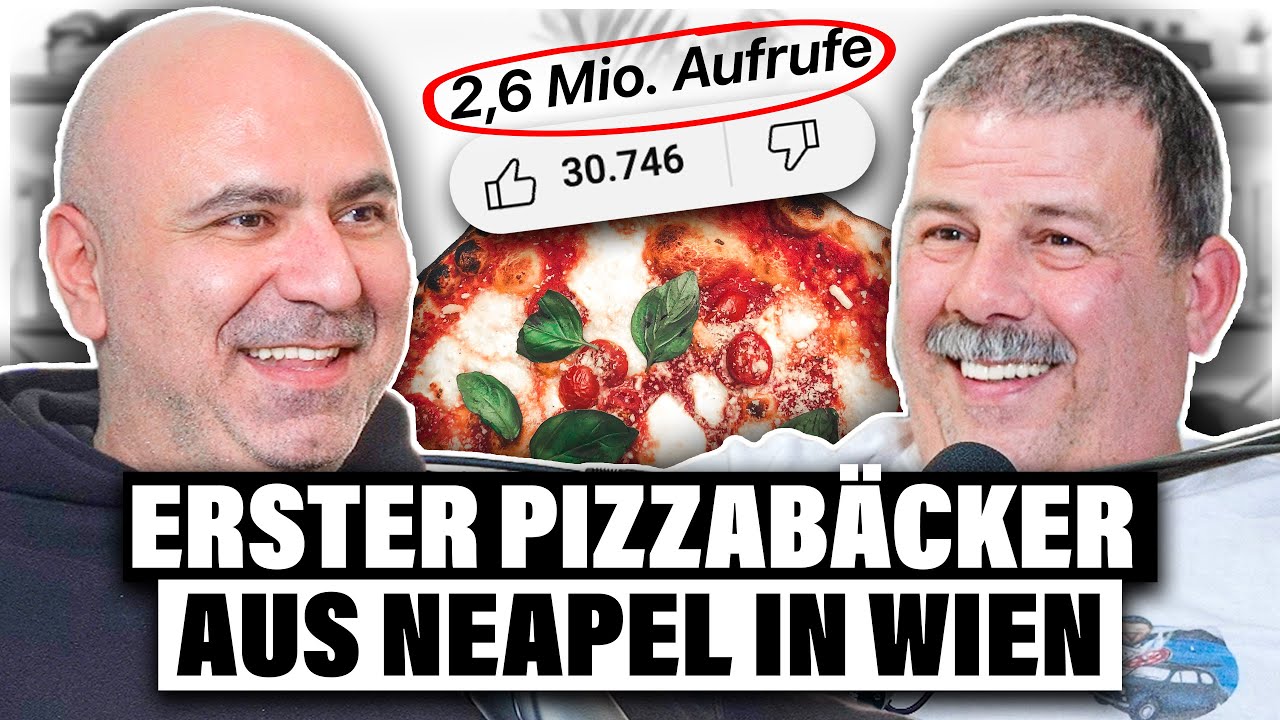 Luigi Tesoro über die Pizza, Lukas Galgenmüller, YouTube & seine Anfänge - @pizzaiololuigi