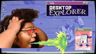 The Computer Took All OF MY SANITY (TRUE STORY) || Desktop Explorer (1/)