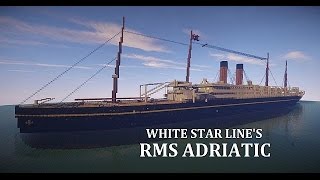 Sinking Simulator plays Minecraft RMS Adriatic