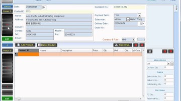 Fast & Easy is the ultimate solution of using ERP! erp.nuclearsoft.net