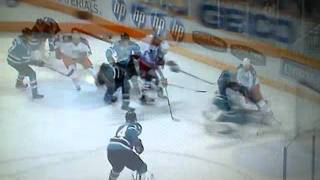 Rick Nash Scores His Second Goal Of The Game 11-20-10