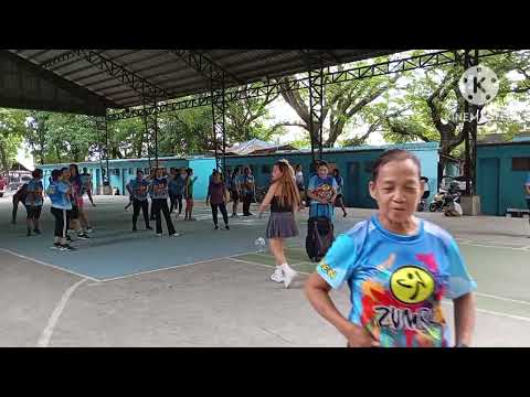 Let's do it burning the fats sweating the zumba dance workout happy morning routine azl family