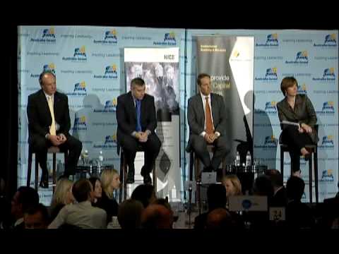 (7 of 8) Bernie Brookes, Myer; Andrew Reitzer, Metcash; John Gillam, Bunnings; 31 July