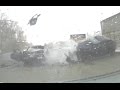 Fatal car crashes in Russia spring 2016