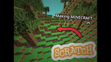Minecraft on SCRATCH?!