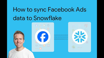 Facebook Ads data to Snowflake in less than 4 minutes