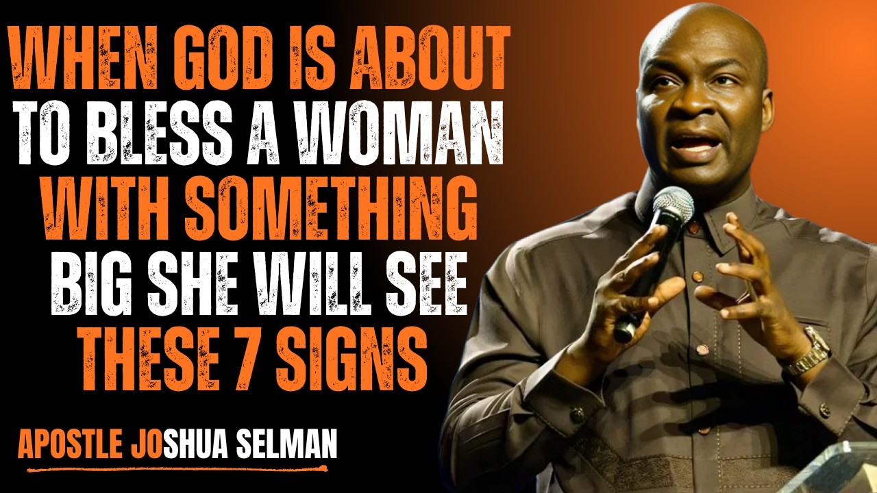 When God Is About to Bless a Woman with Something Big She Will See These 7 Signs