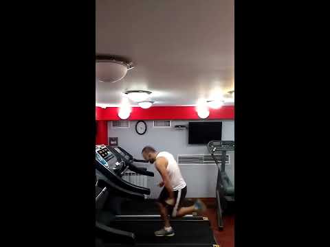 Treadmill dance dal3ona