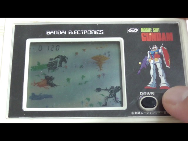 △ BANDAI モビルスーツガンダム LCD GAME ゲームウォッチ 難あり BANDAI - △ BANDAI モビルスーツガンダム LCD GAME ゲーム