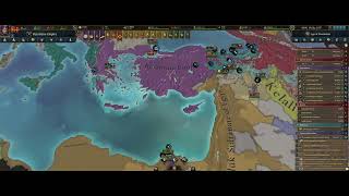 EU 5 Byzantine Empire Gameplay 1637-1737 in 4k