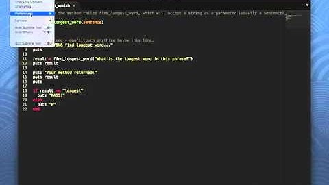 Text Editor: Basic Features