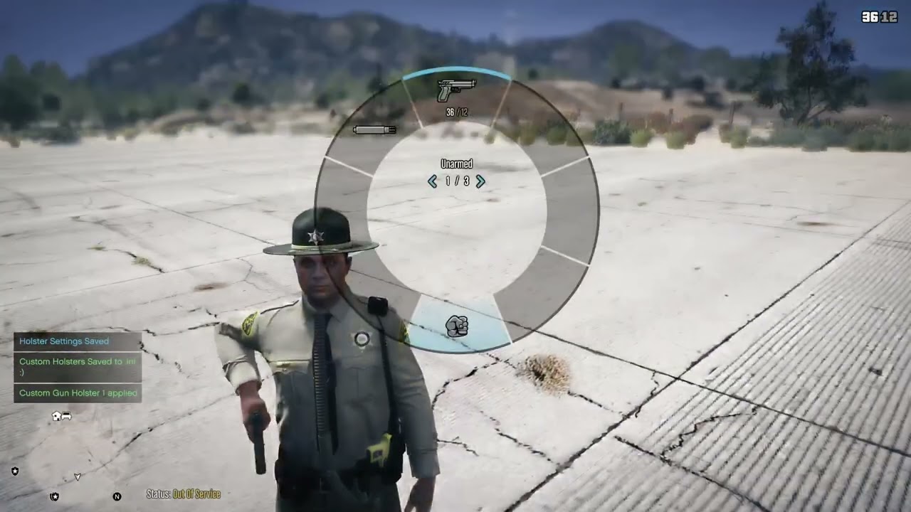 V3 Realistic Holster | Showcase