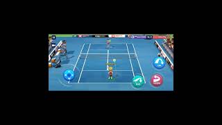 Mini Tennis: Perfect Smash - Android and iOS #gameplayshorts screenshot 4