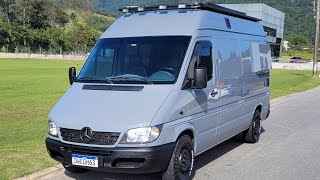 Motorhome a venda sprinter 313 VENDIDO