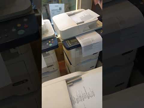 طابعه و سكانر وتصوير و فاكس وفيدير و دوبلكس و نت ورك و فاي فاي
