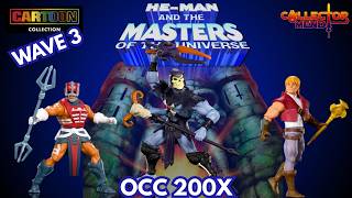 ¡LLEGÓ SKELETOR 200X! 😱 Wave 3 MOTU Origins Cartoon Collection COMPLETA