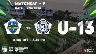 PORKKALAM JUNIORS SEASON 2 : MATCHDAY 9 | U - 13 | JRK FA vs Aazura FA