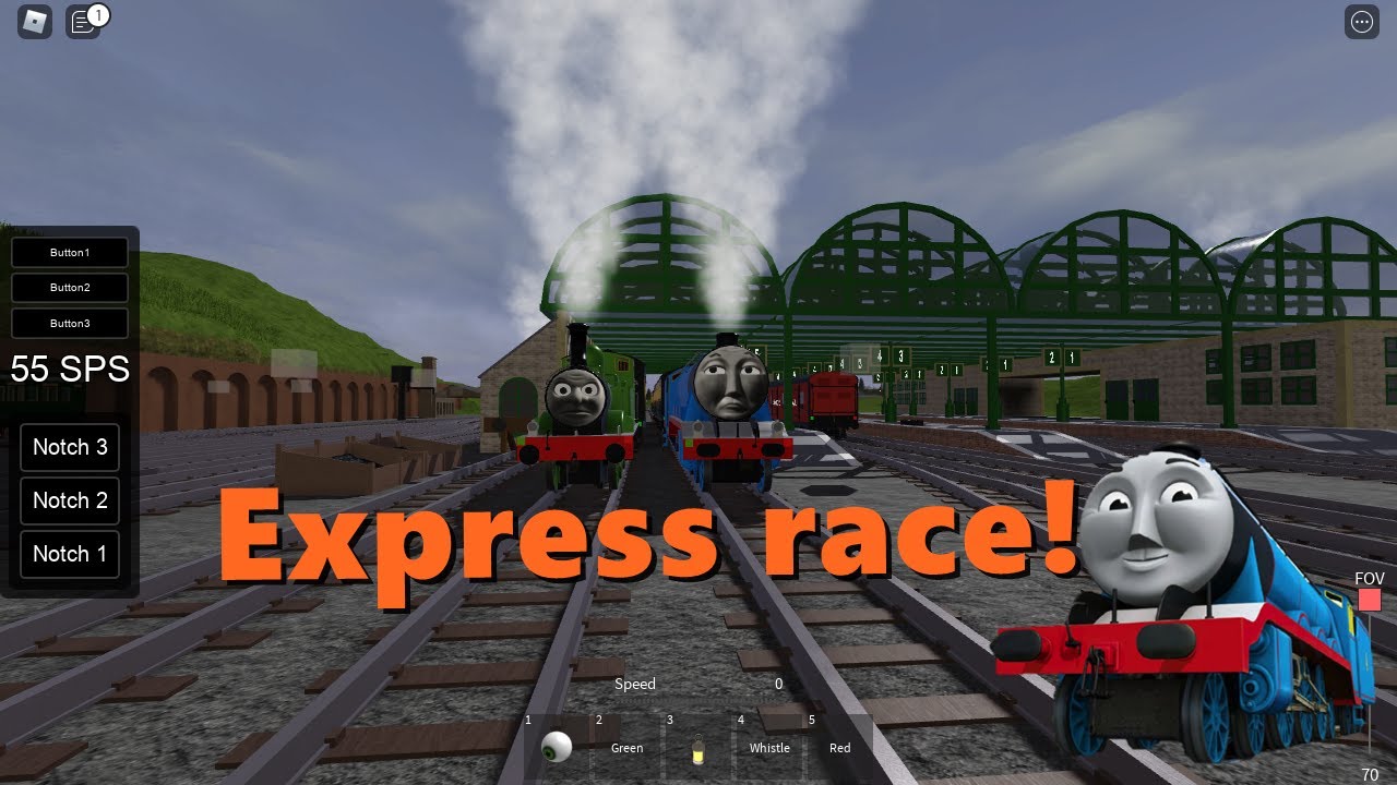 Cool Beans Railway 3: Express race