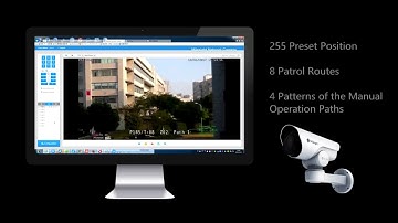 Milesight H.265 Mini PTZ Bullet Network Camera