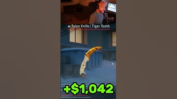 One minute of CS2 knife unboxings that get increasingly more expensive! #shorts #cs2 #cs2skins