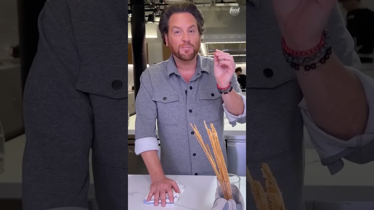 Scott Conant's Thin & Crispy Breadsticks