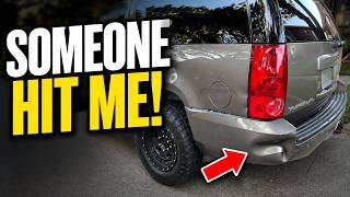 Is it Totaled? Someone Hit My 316k Mile Yukon XL! Performance Auto Eagle Co