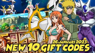 New 10 Codes Ninja Rebirth & PAPP & Epic Ninja & Last Warrior & Battle for Pirate screenshot 2