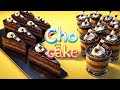 Chocolate mousse cup recipe and easy  decoration ideas #cake #decoration #viralvideo #youtubeshorts 