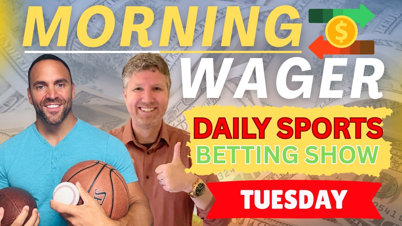 Tuesday MLB Picks Today | MLB , Soccer & NBA Predictions, Props & Best Bets | The Morning Wager 4/21