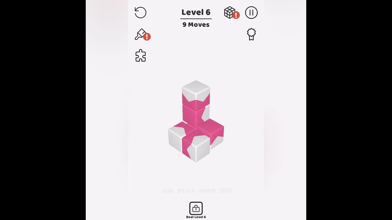 Tap away mobile game 